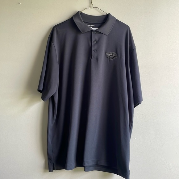 Antigua Other - Antigua brand gray Nashville Predators polo